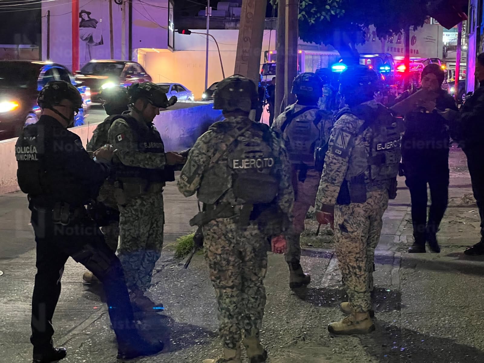 Atacan a balazos a indigente en la zona Centro de Culiacán