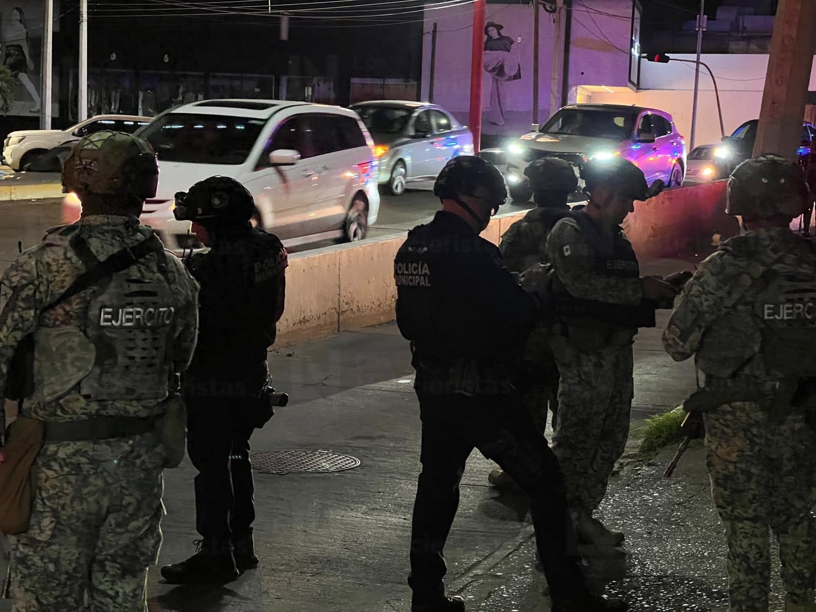 Atacan a balazos a indigente en la zona Centro de Culiacán