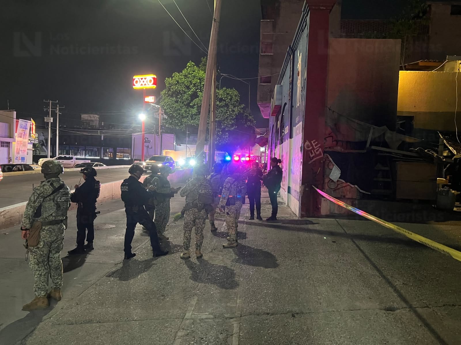 Atacan a balazos a indigente en la zona Centro de Culiacán