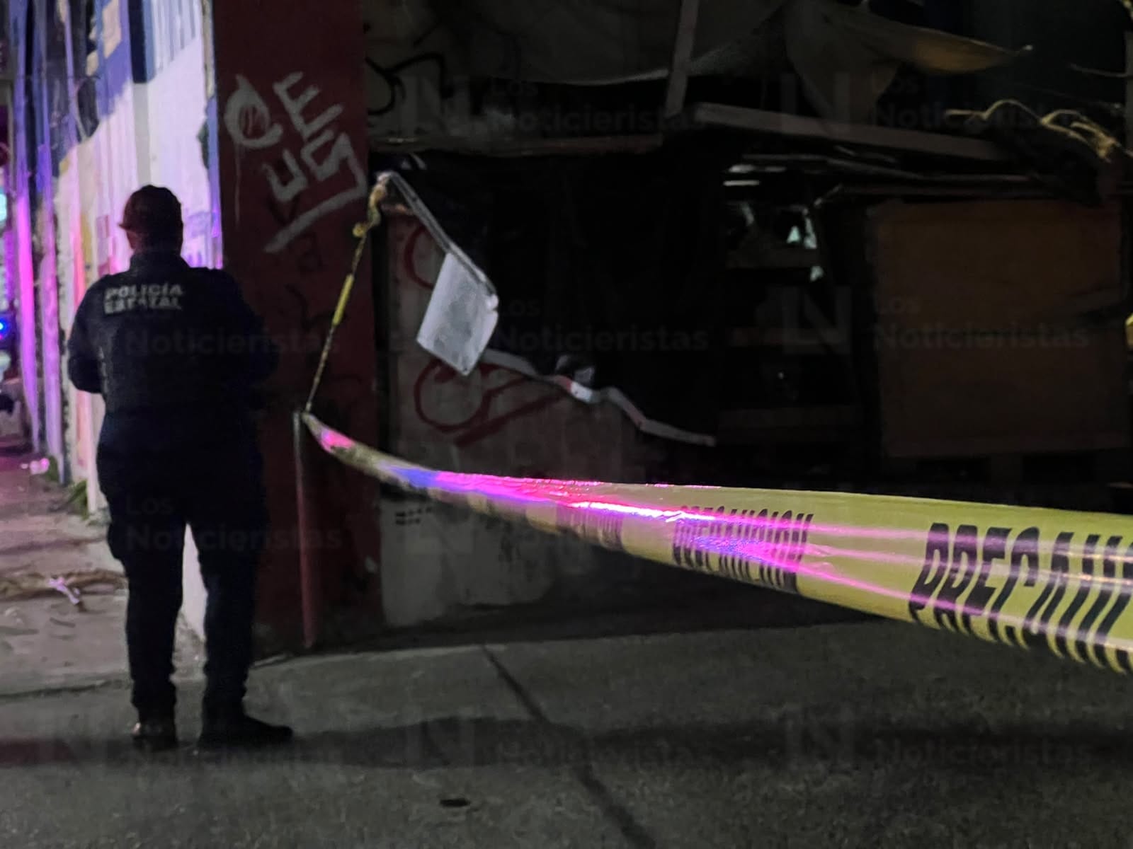 Atacan a balazos a indigente en la zona Centro de Culiacán