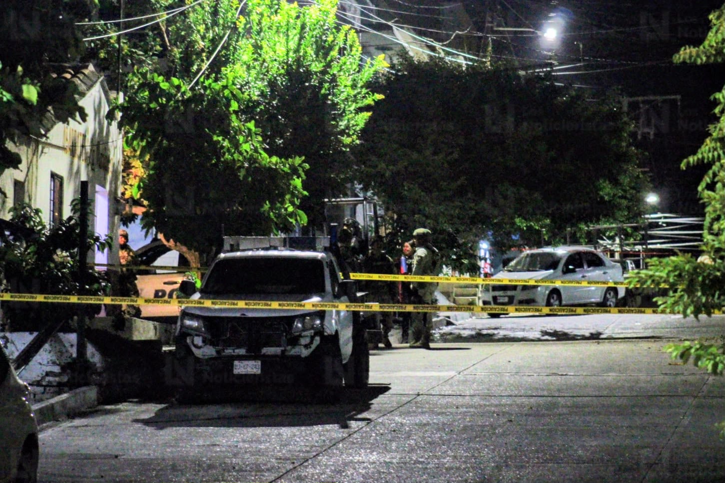 Atacan a balazos vivienda de la colonia Reforma, en Mazatlán