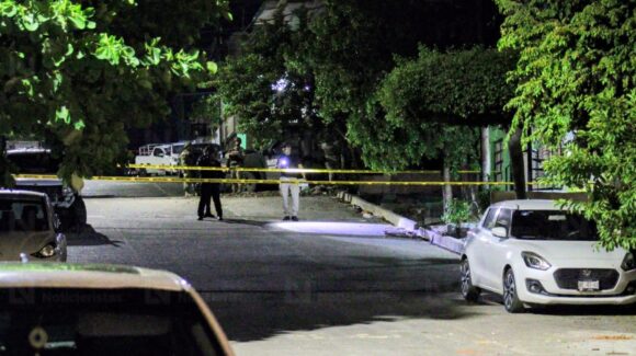 Atacan a balazos una vivienda en la colonia Reforma de Mazatlán, Sinaloa