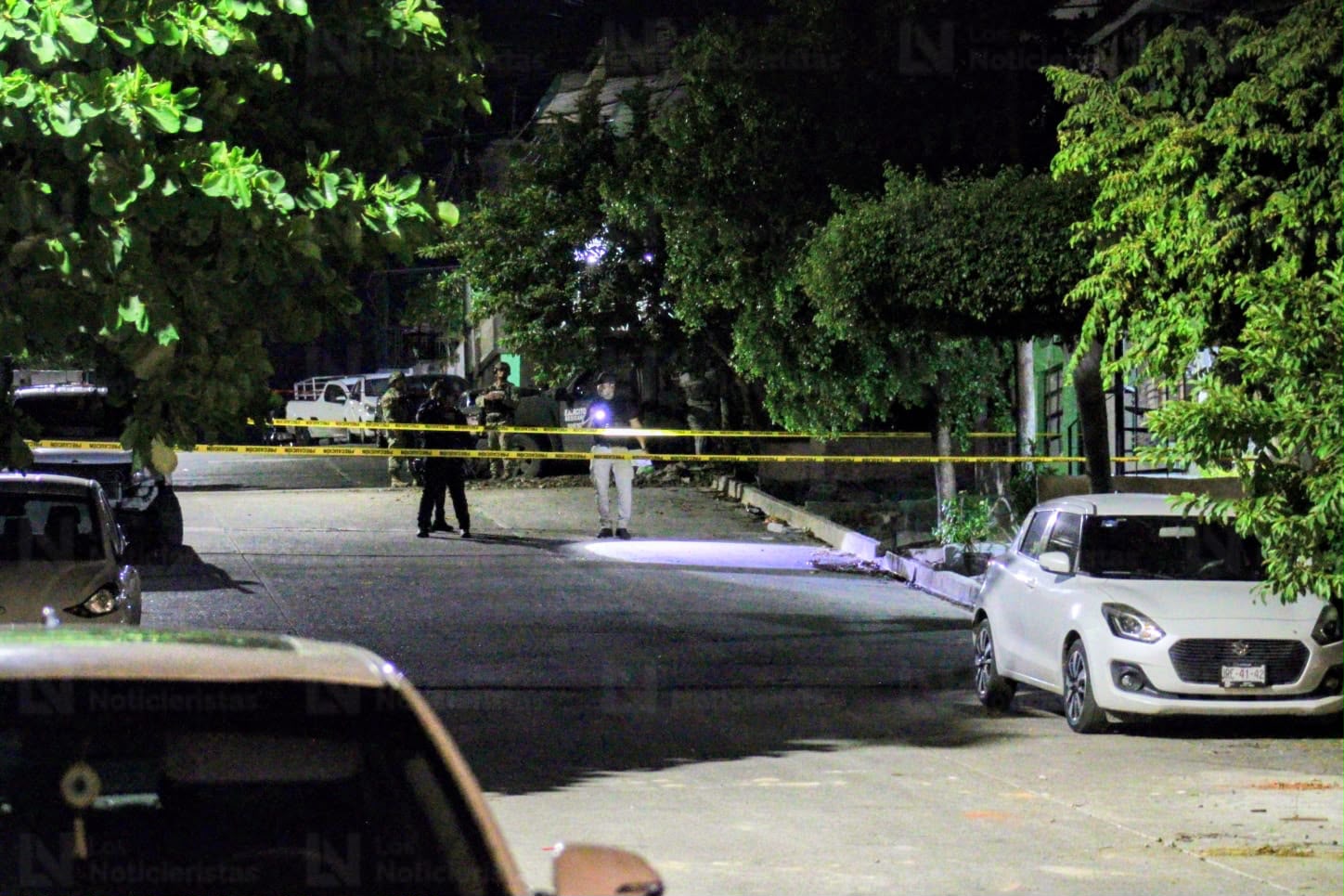Atacan a balazos vivienda de la colonia Reforma, en Mazatlán