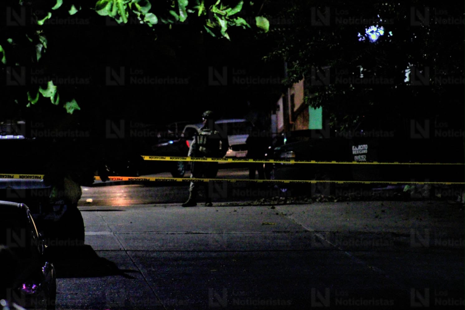 Atacan a balazos vivienda de la colonia Reforma, en Mazatlán