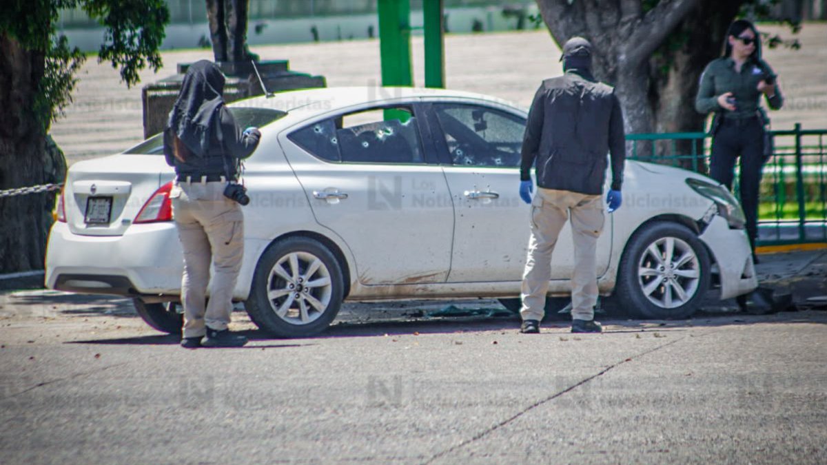 ataque a balazos frente a palacio de gobierno en culiacan fiscalia
