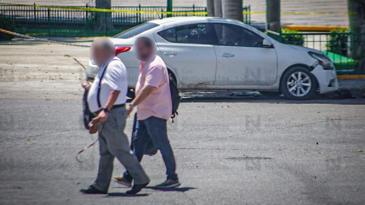 ataque a balazos frente a palacio de gobierno en culiacan lugar