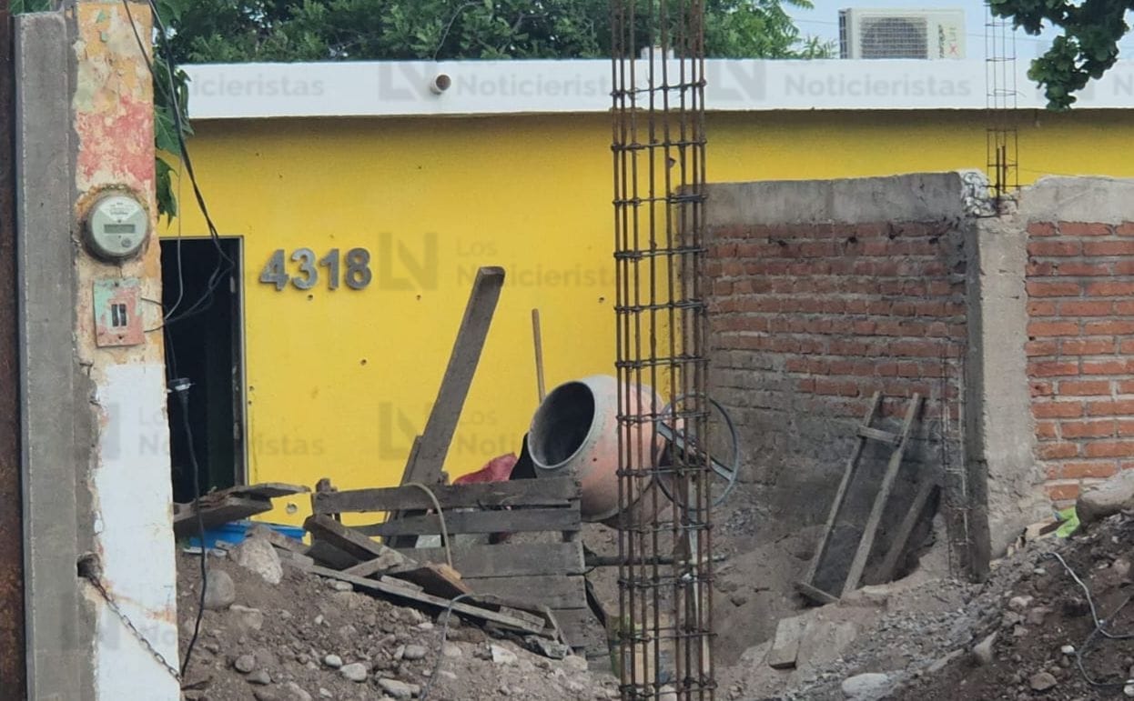 Ataque a balazos en la colonia Lomas de Magisterio en Culiacán
