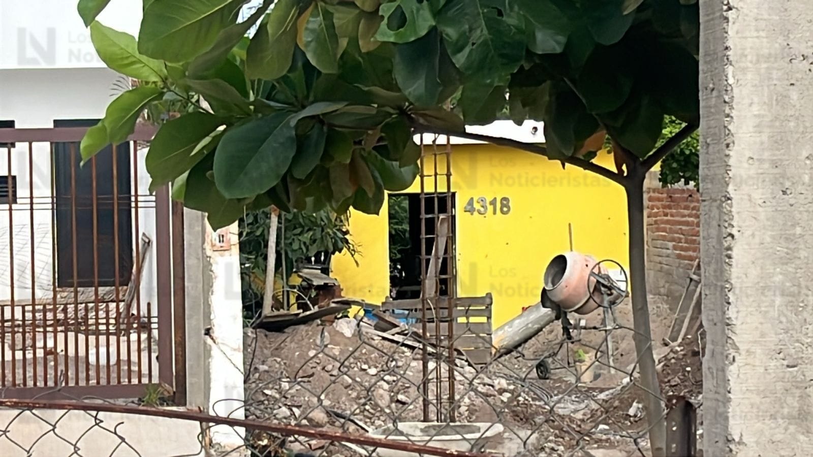 Ataque a balazos en la colonia Lomas de Magisterio en Culiacán