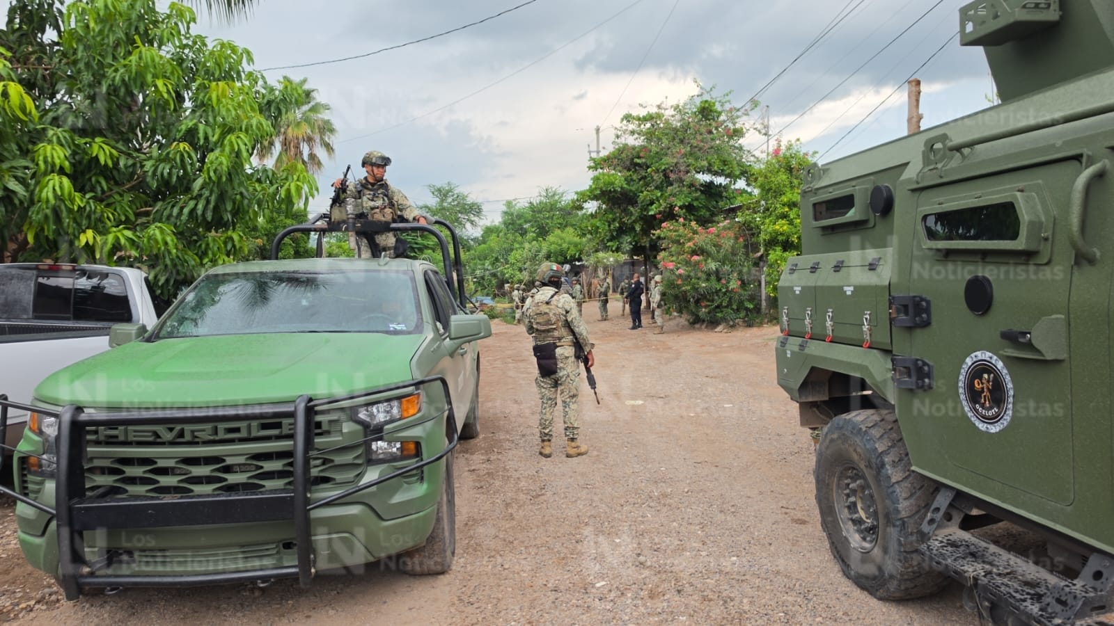 Ataque en la 8 de Febrero deja dos muertos y dos heridos en Culiacán