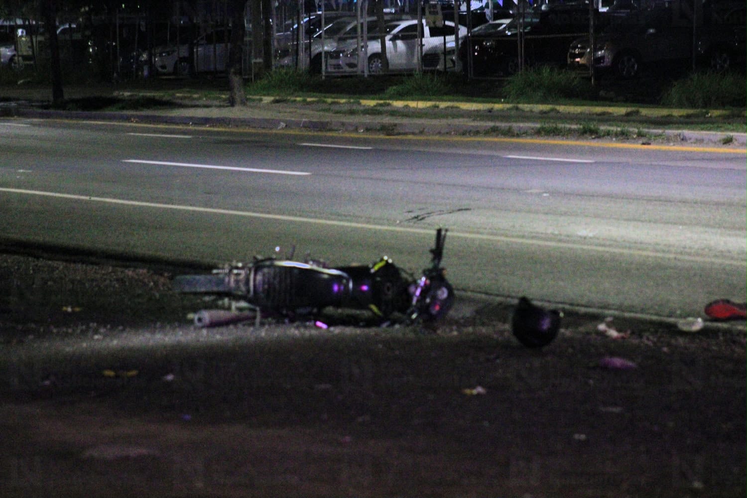 Ataque armado contra motociclista en el Fracc. Jabalíes, en Mazatlán