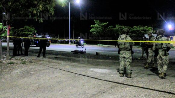 Motociclista resulta gravemente herido tras ataque armado en el fraccionamiento Jabalíes de Mazatlán, Sinaloa