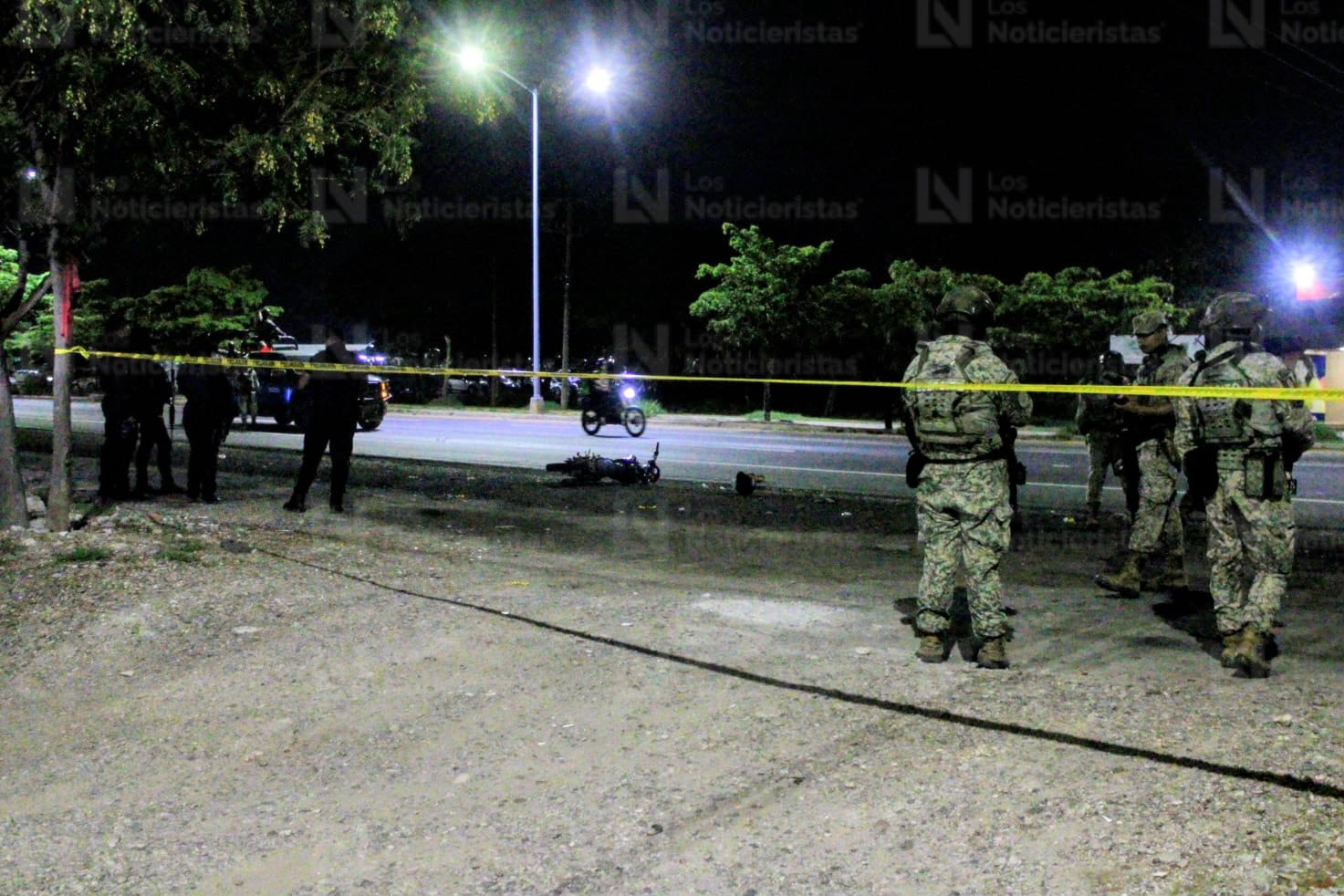 Ataque armado contra motociclista en el Fracc. Jabalíes, en Mazatlán