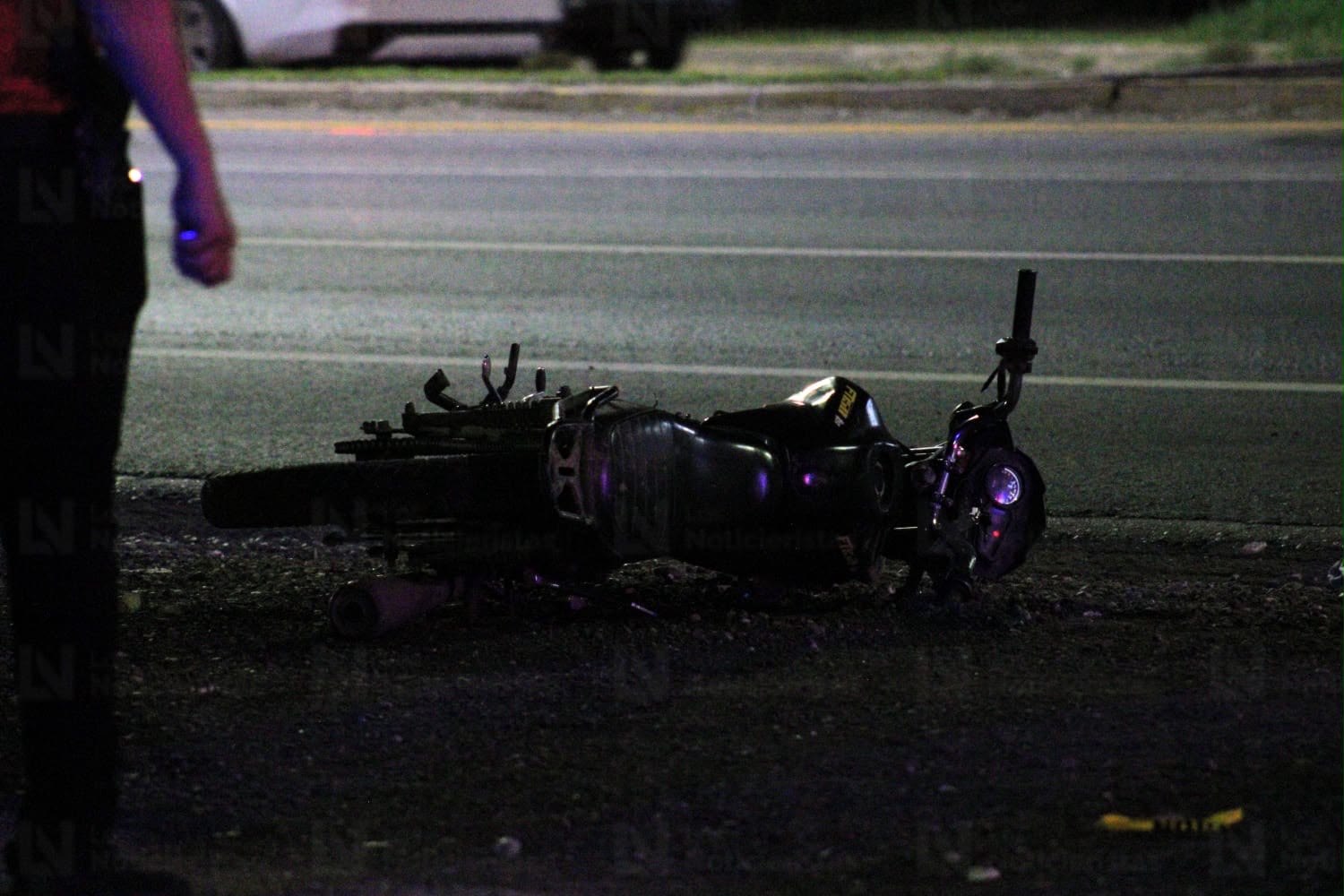 Ataque armado contra motociclista en el Fracc. Jabalíes, en Mazatlán