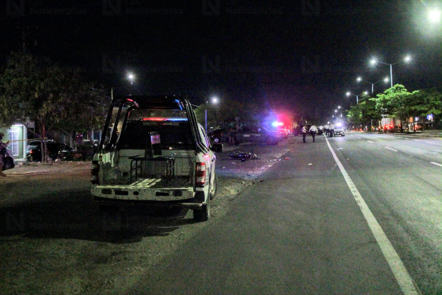 Ataque armado contra motociclista en el Fracc. Jabalíes, en Mazatlán