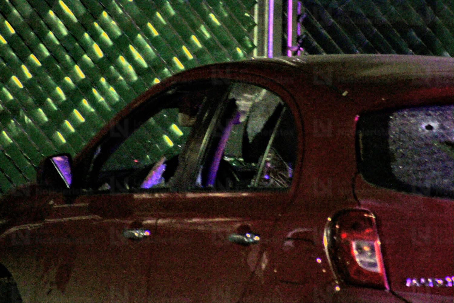 Ataque armado contra vehículo sobre el Libramiento II, Mazatlán
