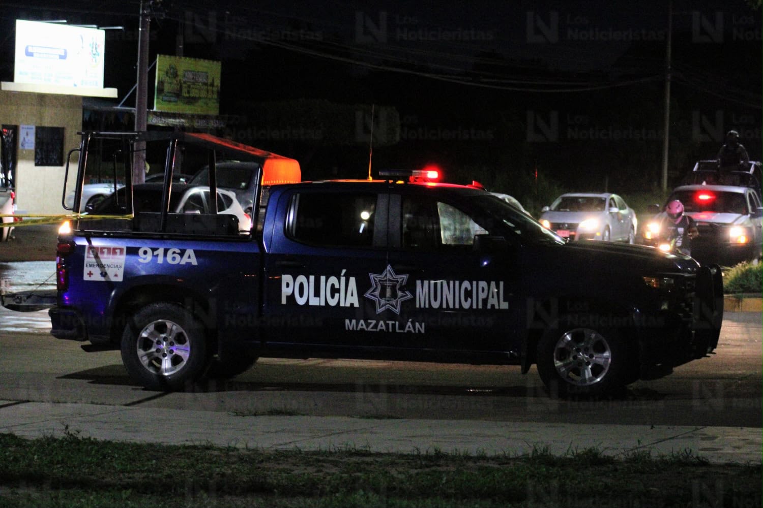 Ataque armado contra vehículo sobre el Libramiento II, Mazatlán