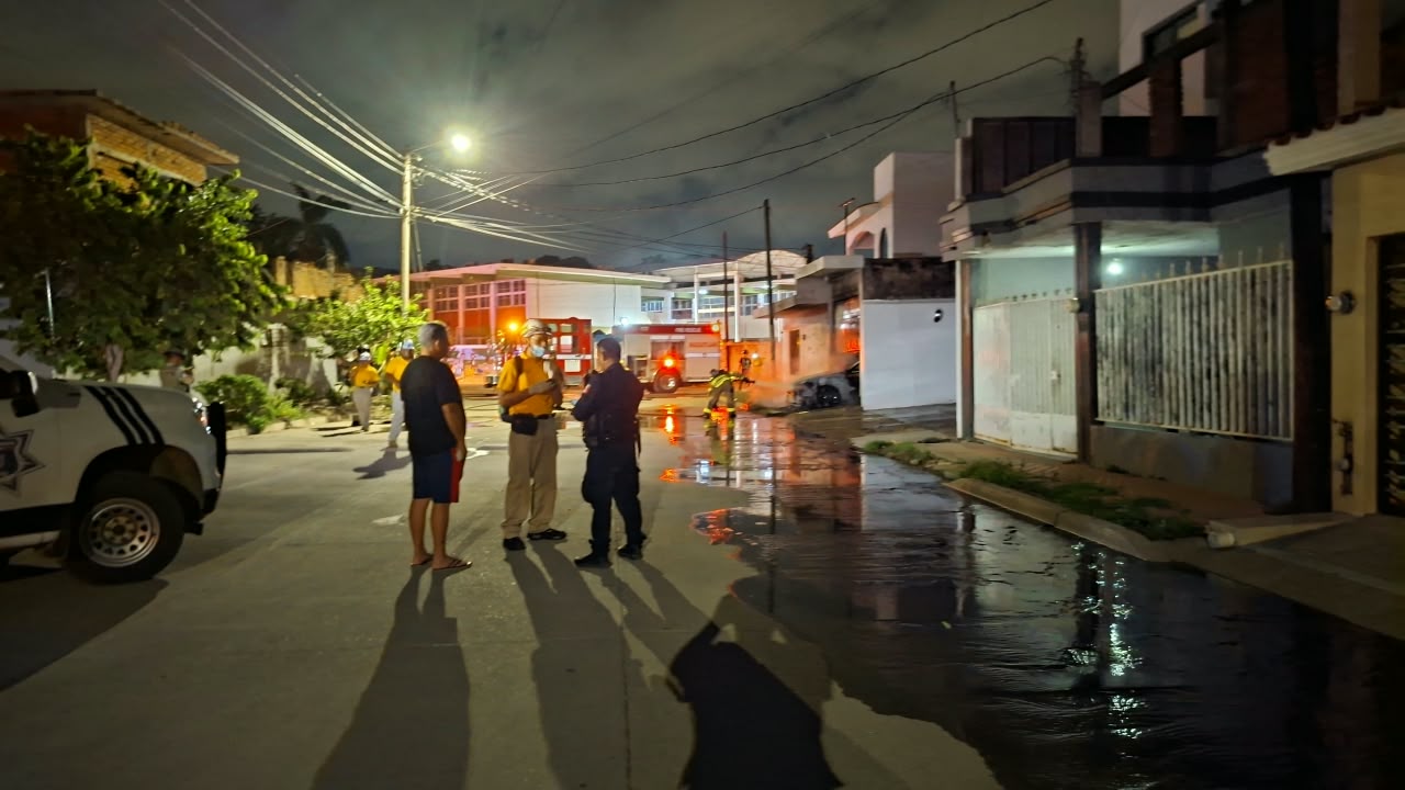 Ataque armado contra vivienda en la Col. Francisco Villa, Mazatlán