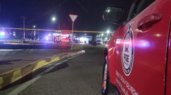Ataque armado deja un muerto y un herido frente a la clínica del Issste en Mazatlán, Sinaloa