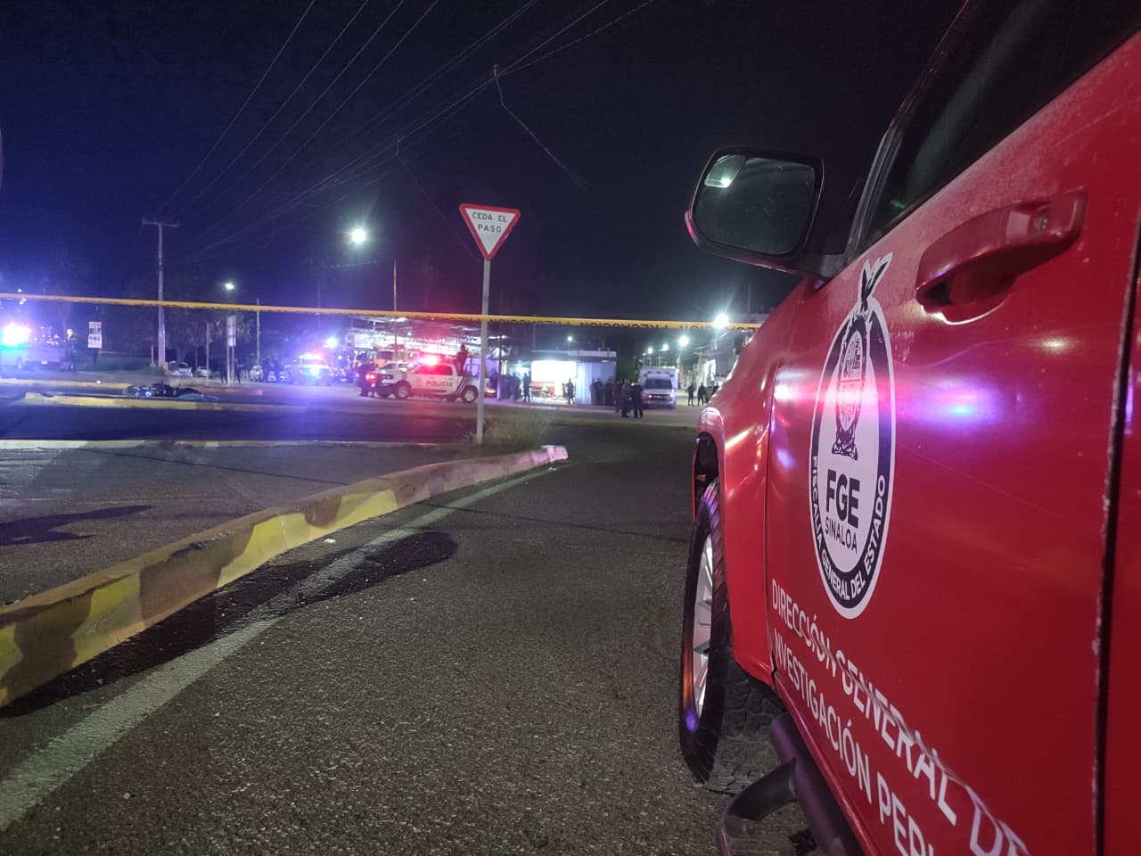 Ataque armado deja un muerto y un herido frente al Issste de Mazatlán