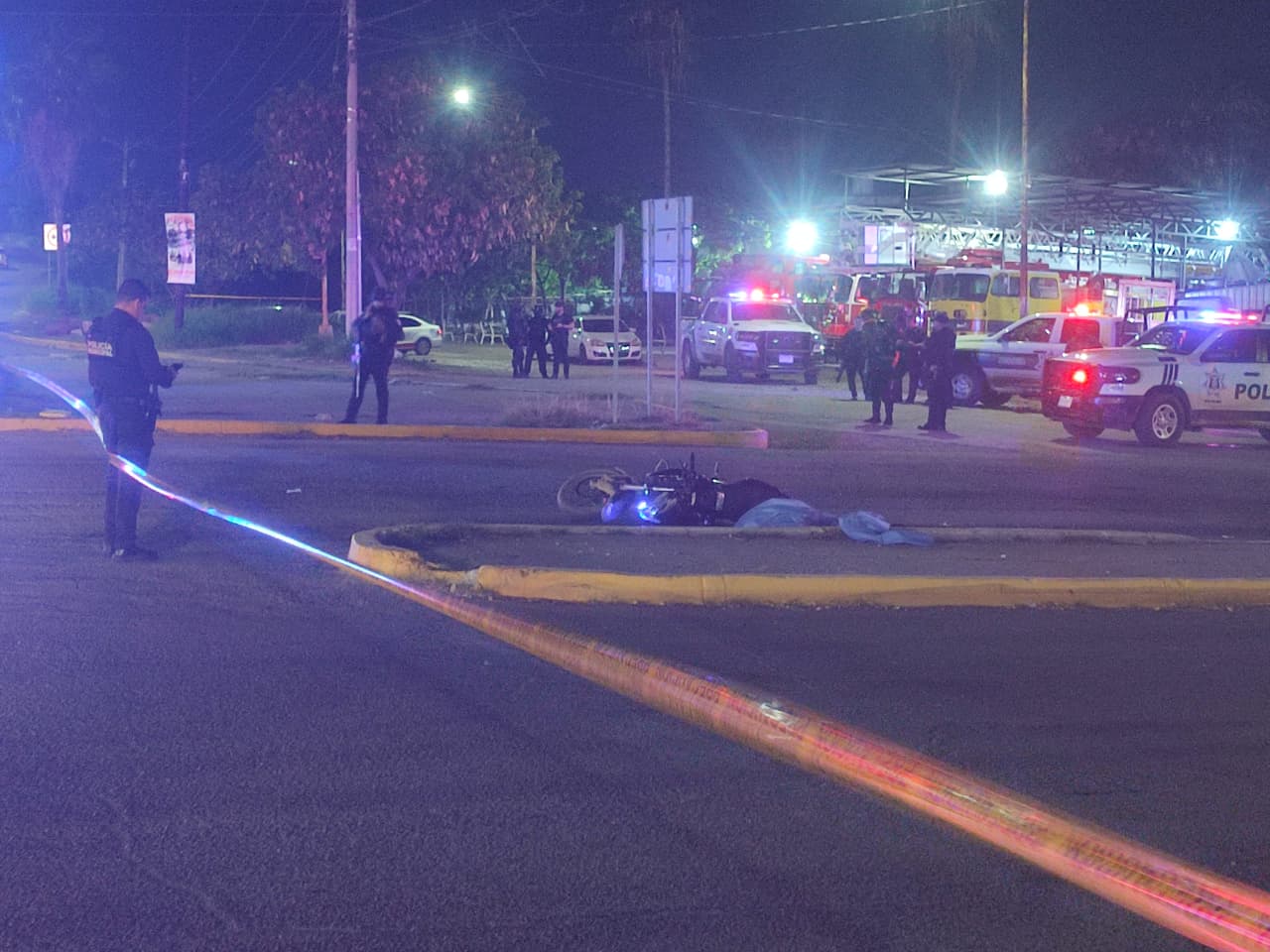 Ataque armado deja un muerto y un herido frente al Issste de Mazatlán