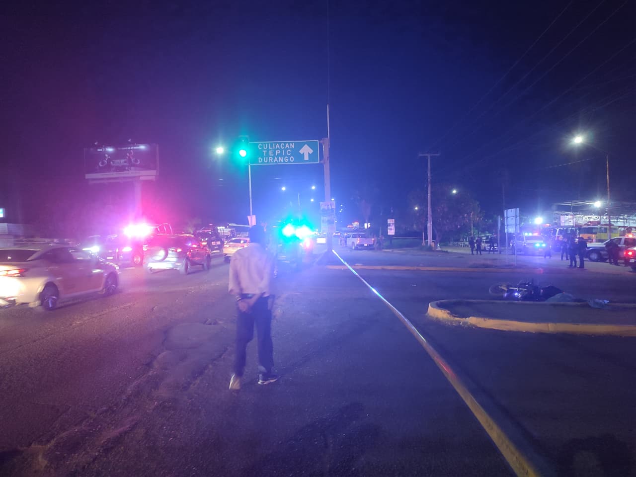 Ataque armado deja un muerto y un herido frente al Issste de Mazatlán
