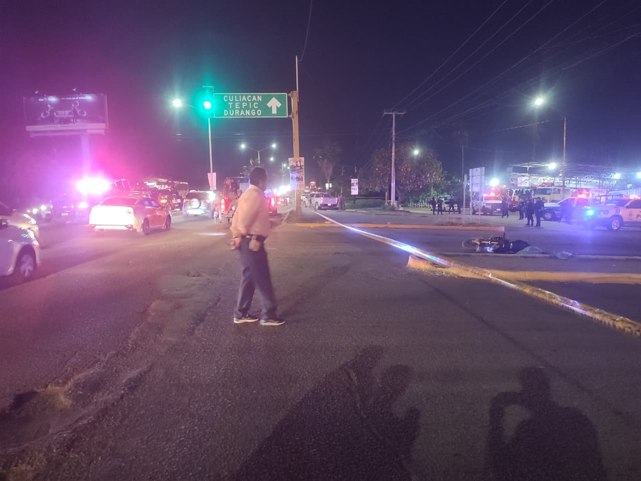 Ataque armado deja un muerto y un herido frente al Issste de Mazatlán
