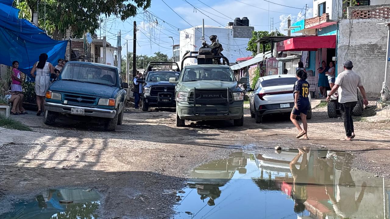 Ataque armado en casa Redonda, Mazatlán, deja un muerto