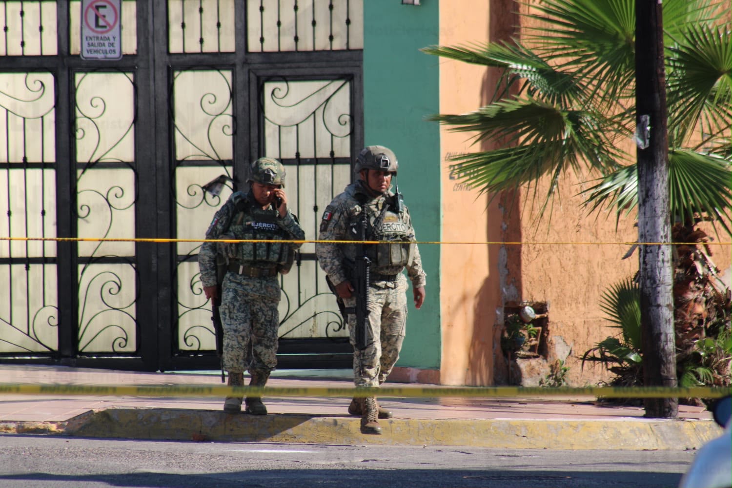 Ataque armado en centro de Mazatlán