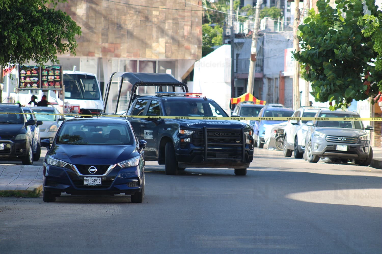Ataque armado en centro de Mazatlán