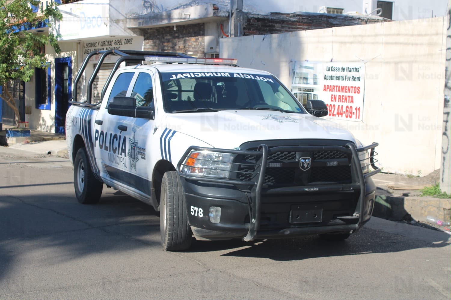 Ataque armado en centro de Mazatlán
