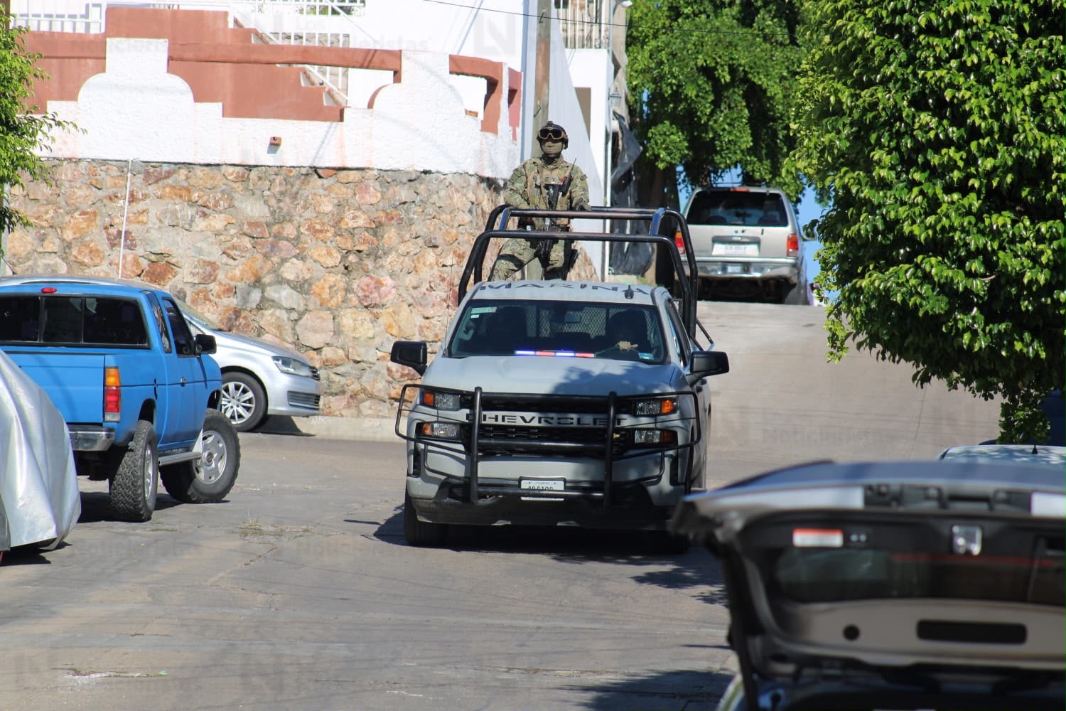 Ataque armado en centro de Mazatlán