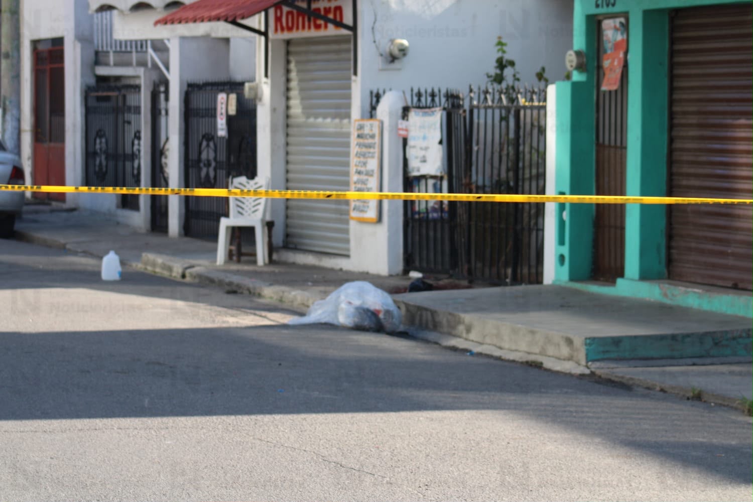 Ataque armado en centro de Mazatlán