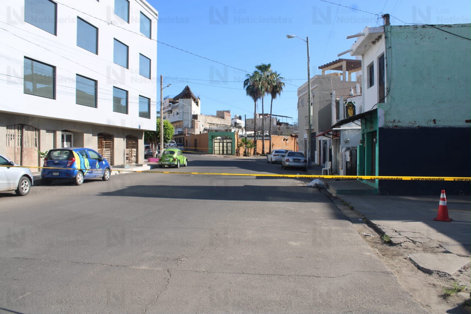 Ataque armado en centro de Mazatlán