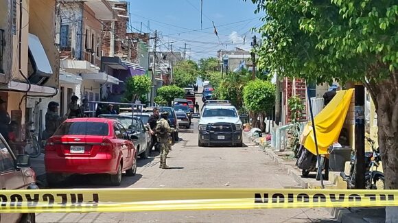 Pareja pierde la vida tras ataque armado en domicilio de la Benito Juárez, en Mazatlán, Sinaloa