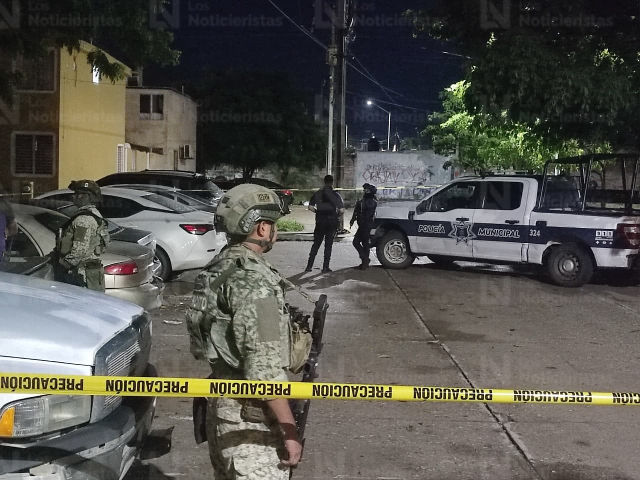 Ataque armado en el Infonavit Alarcón, Mazatlán