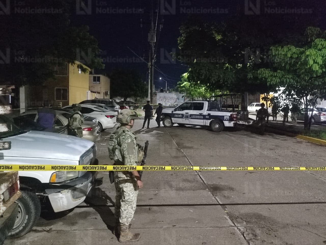 Ataque armado en el Infonavit Alarcón, Mazatlán