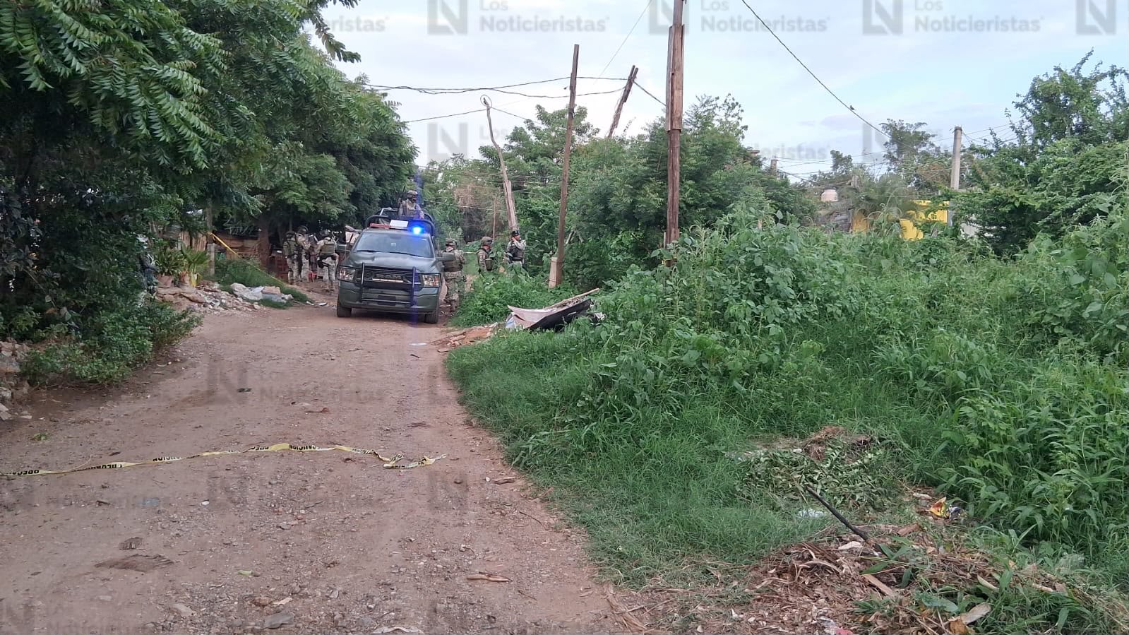 Ataque armado en la Col. Ejidal de Mazatlán deja dos heridos