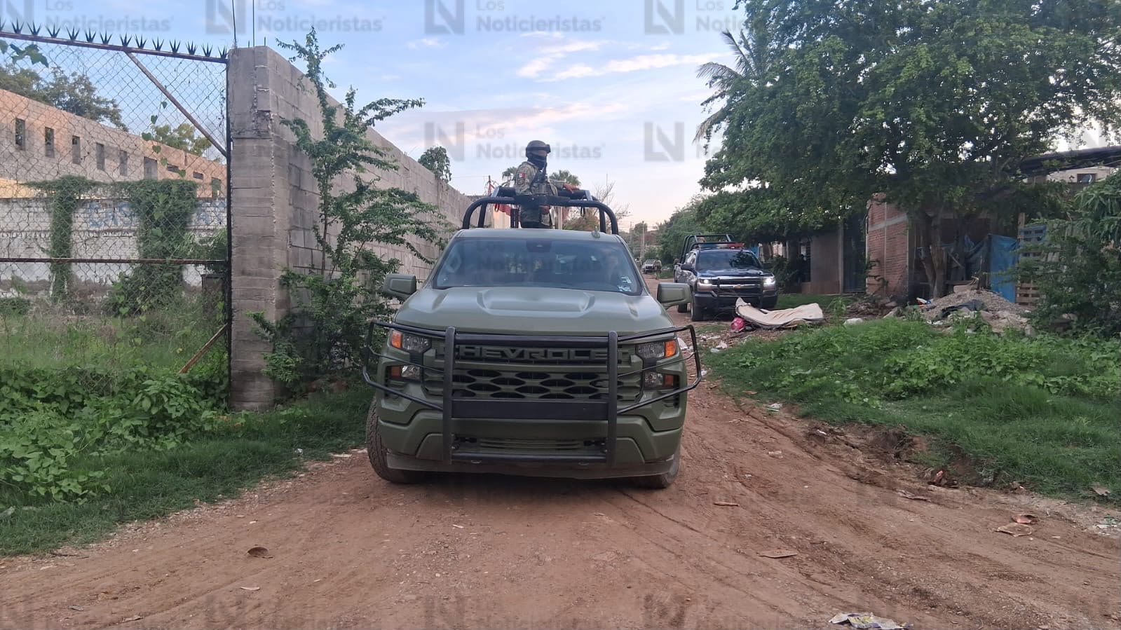 Ataque armado en la Col. Ejidal de Mazatlán deja dos heridos