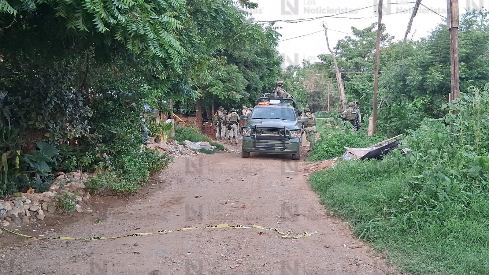 Ataque armado en la Col. Ejidal de Mazatlán deja dos heridos