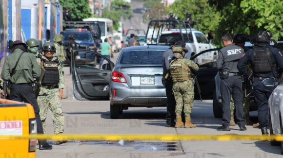Ataque armado deja cuatro lesionados en la colonia Toledo Corro, en Mazatlán; otro herido es reportado grave en Casa Redonda