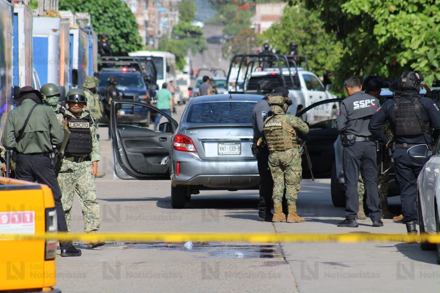 Ataque armado en la Toledo Corro, en Mazatlán, deja cuatro lesionados