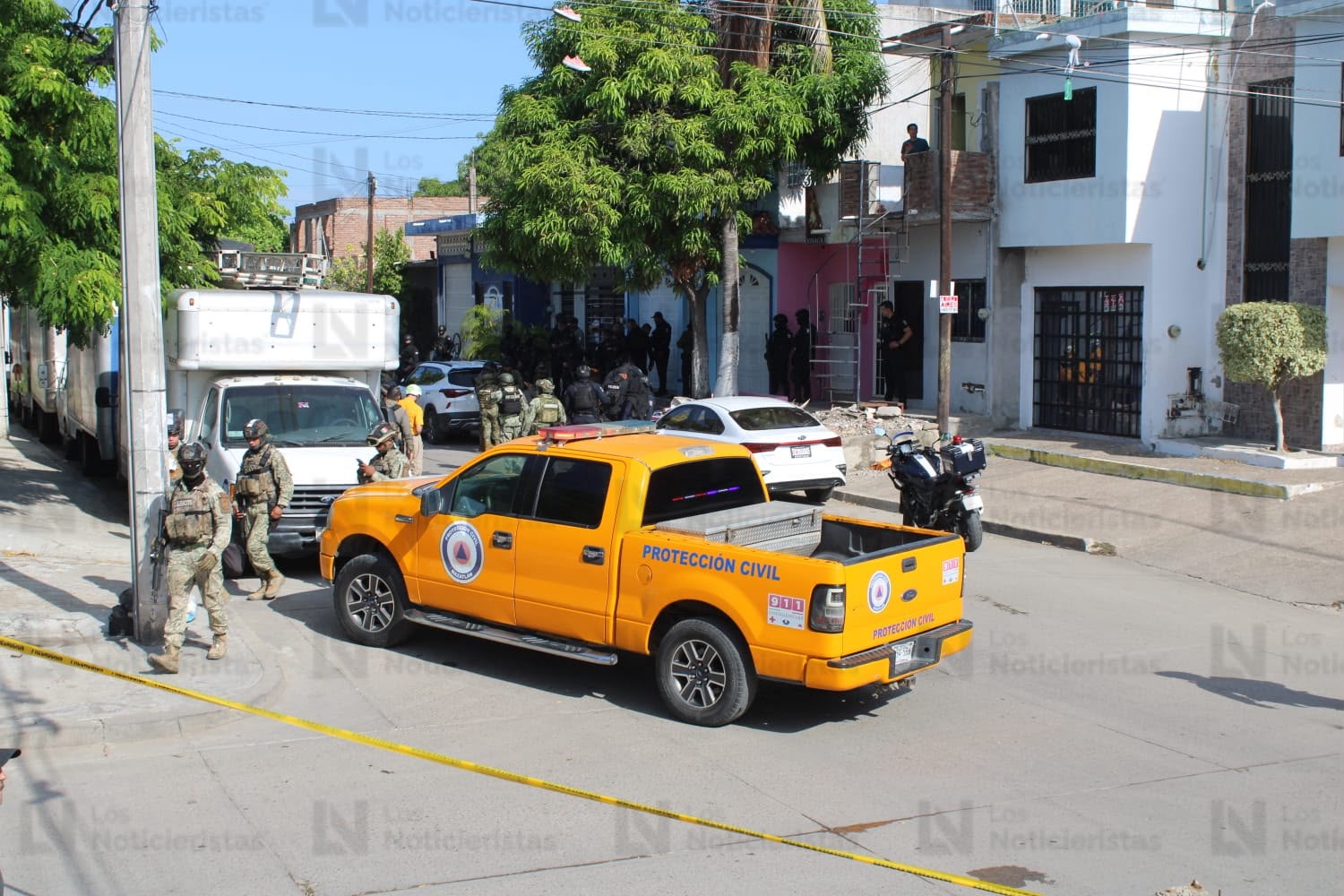 Ataque armado en la Toledo Corro, en Mazatlán, deja cuatro lesionados