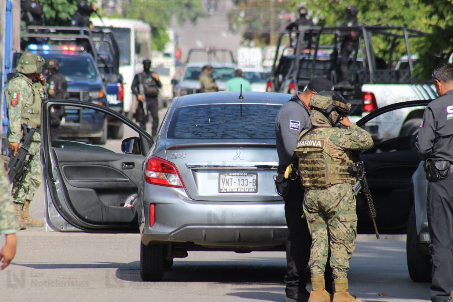 Ataque armado en la Toledo Corro, en Mazatlán, deja cuatro lesionados