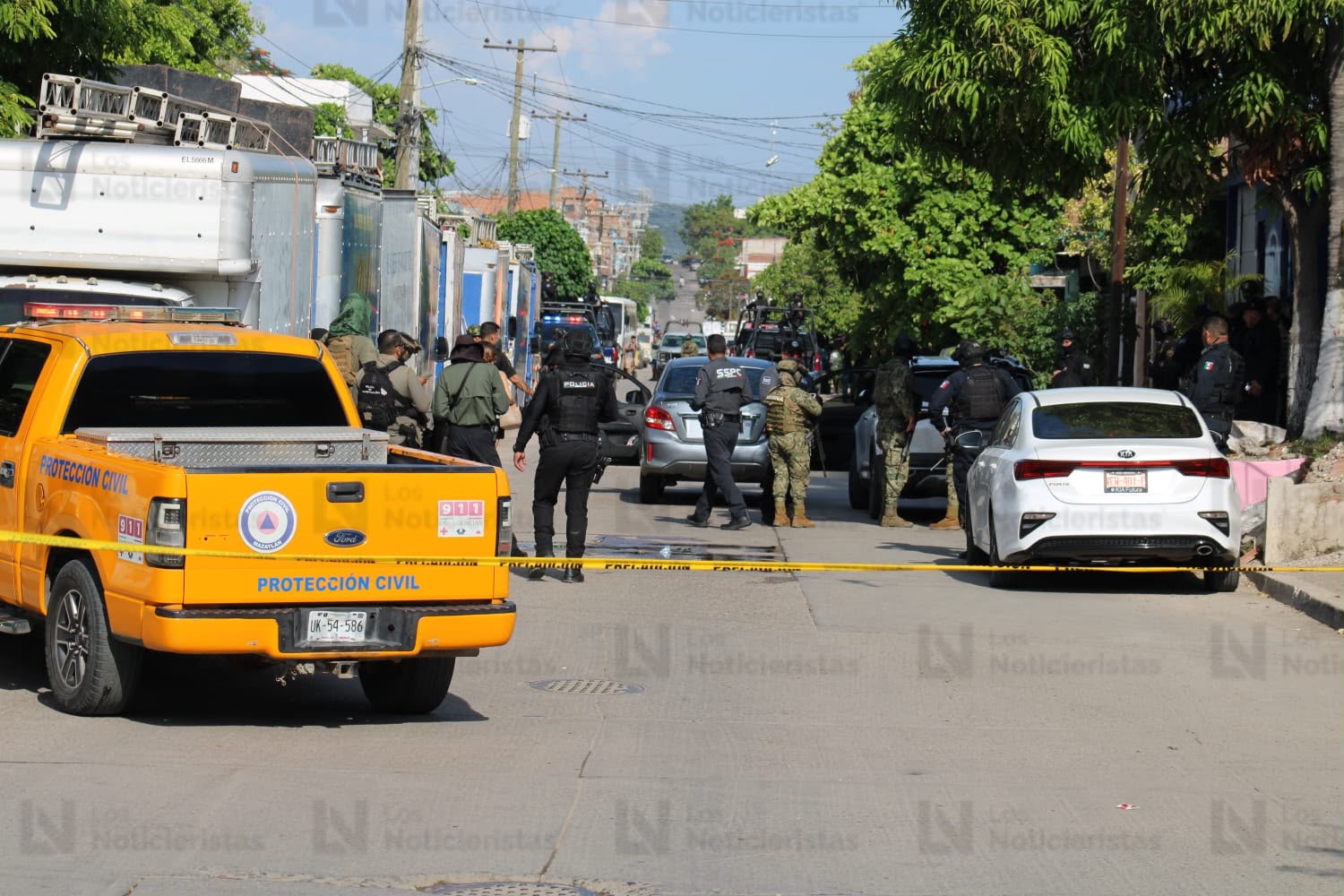 Ataque armado en la Toledo Corro, en Mazatlán, deja cuatro lesionados