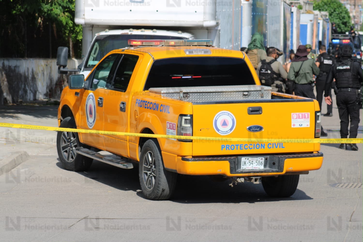 Ataque armado en la Toledo Corro, en Mazatlán, deja cuatro lesionados