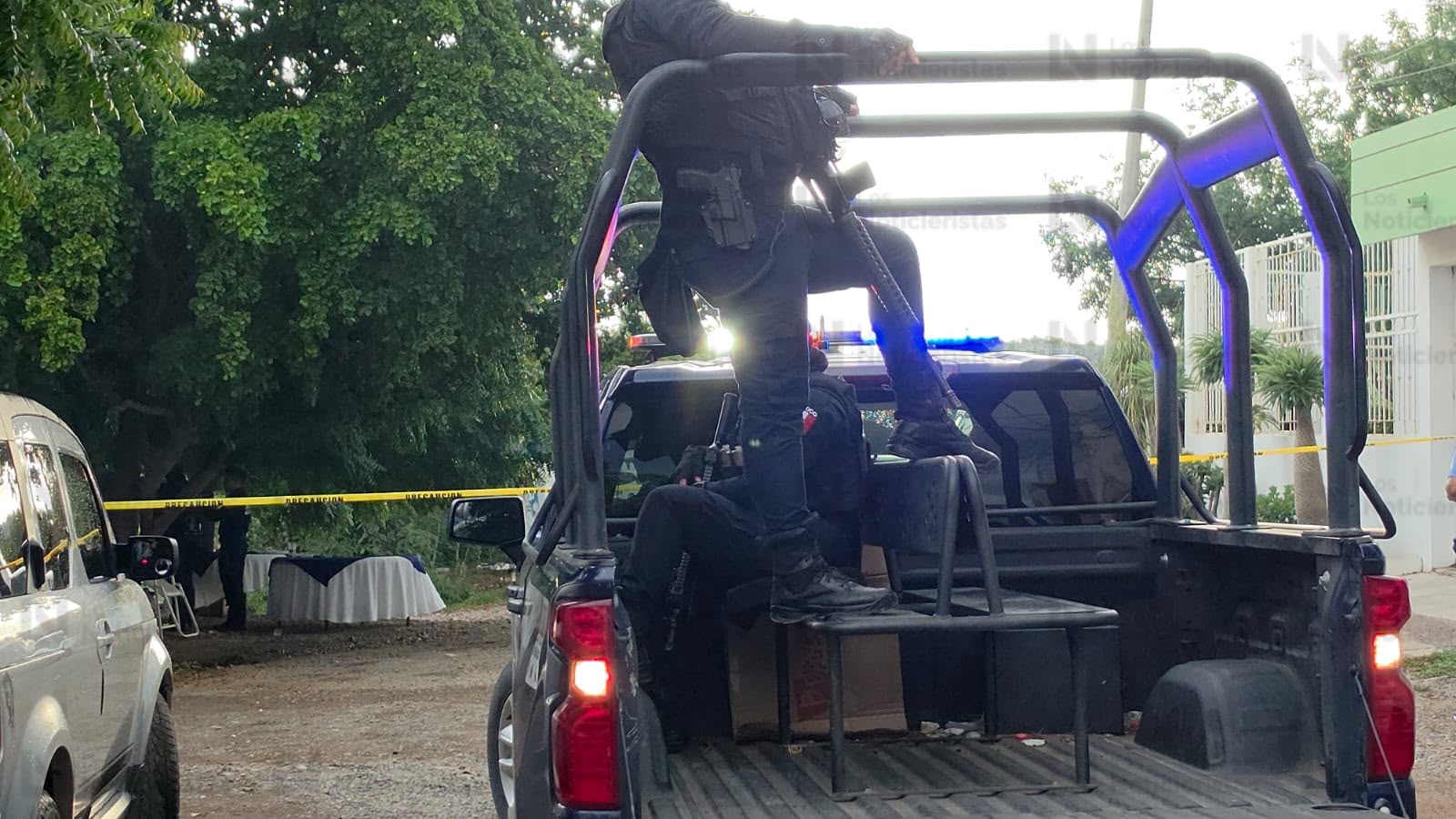 Ataque armado en fiesta en Lomas de Tamazula, Culiacán