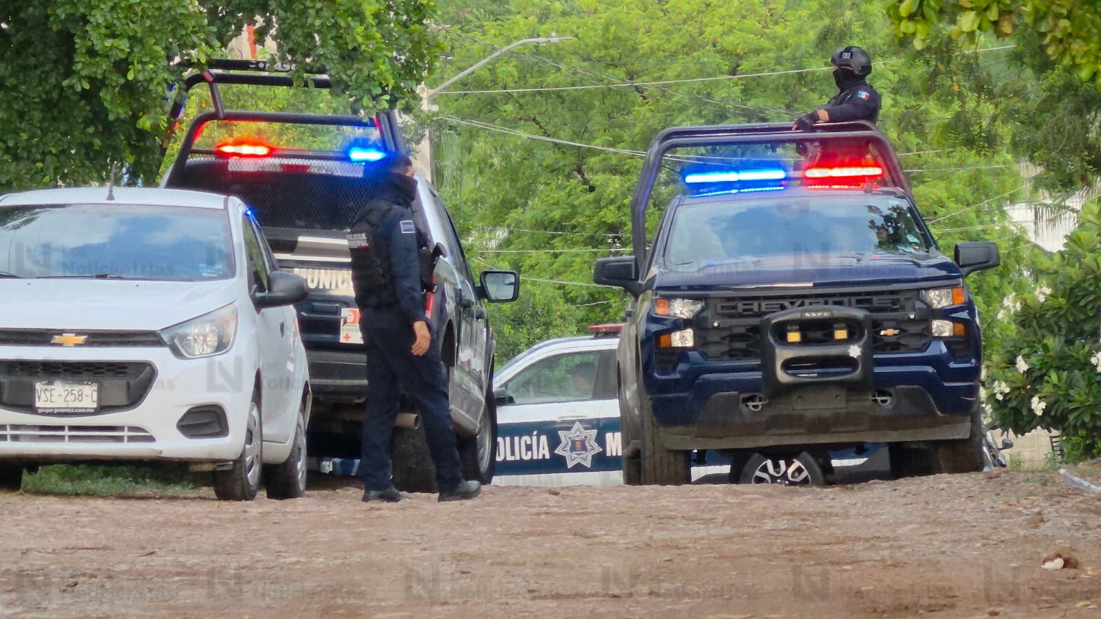Ataque armado en fiesta en Lomas de Tamazula, Culiacán