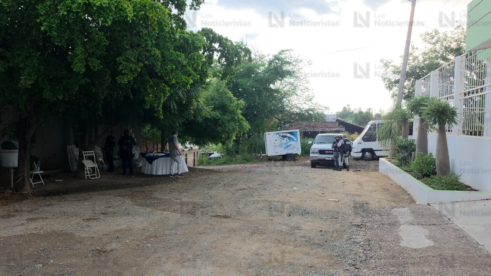 Ataque armado en fiesta en Lomas de Tamazula, Culiacán