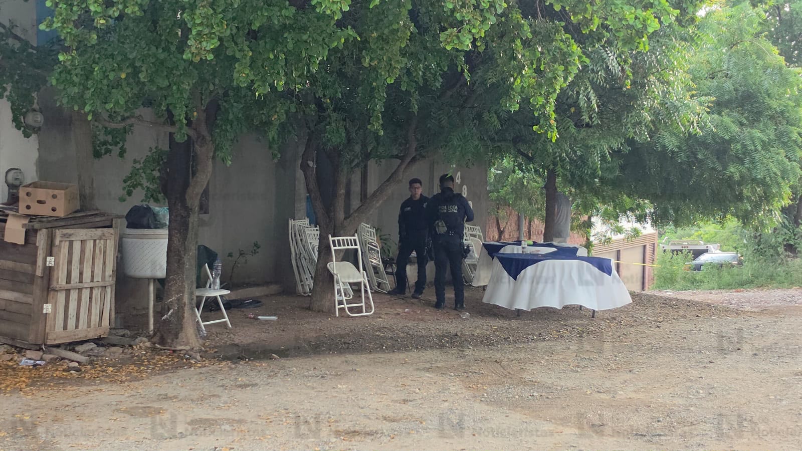 Ataque armado en fiesta en Lomas de Tamazula, Culiacán