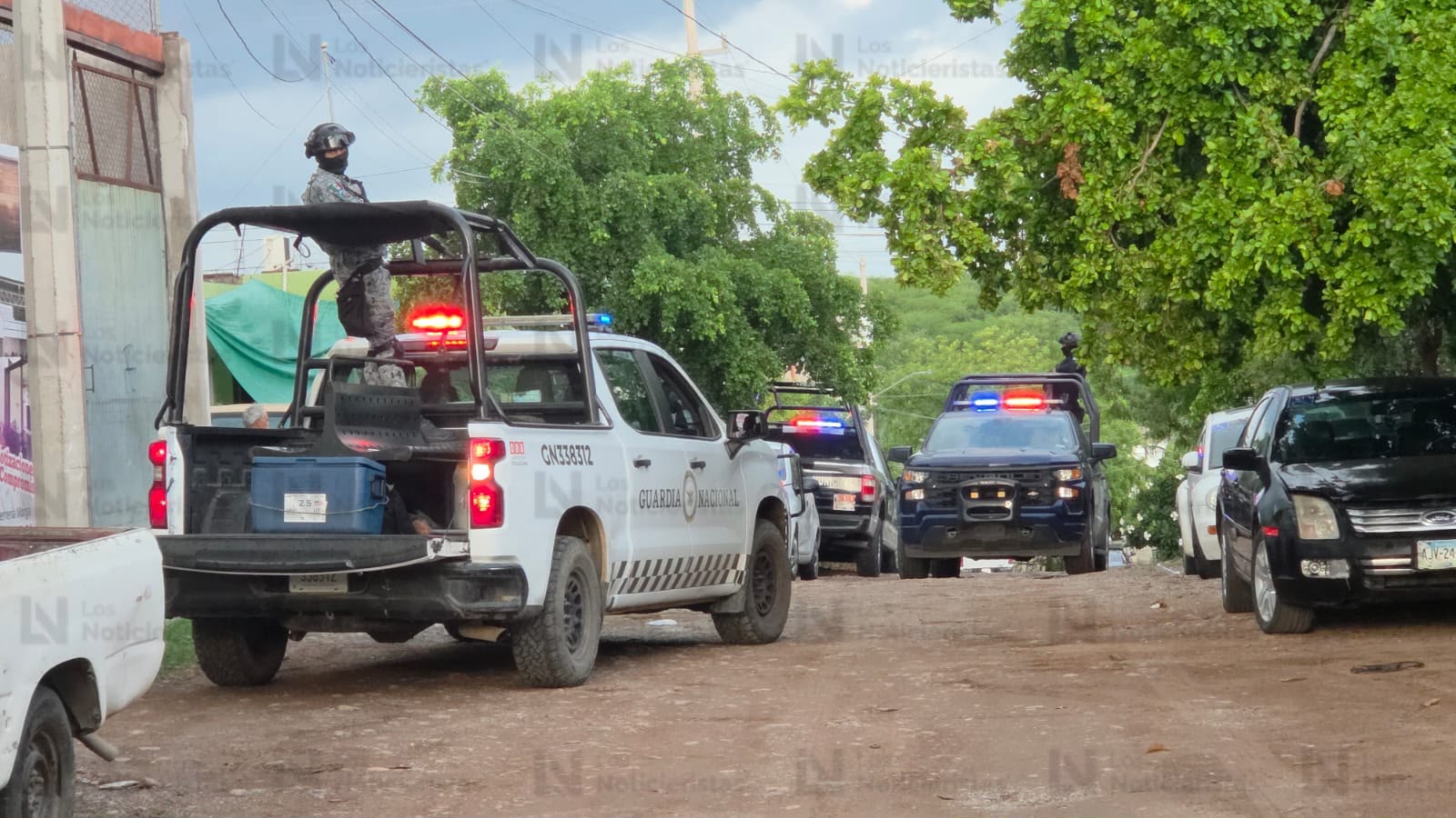 Ataque armado en fiesta en Lomas de Tamazula, Culiacán